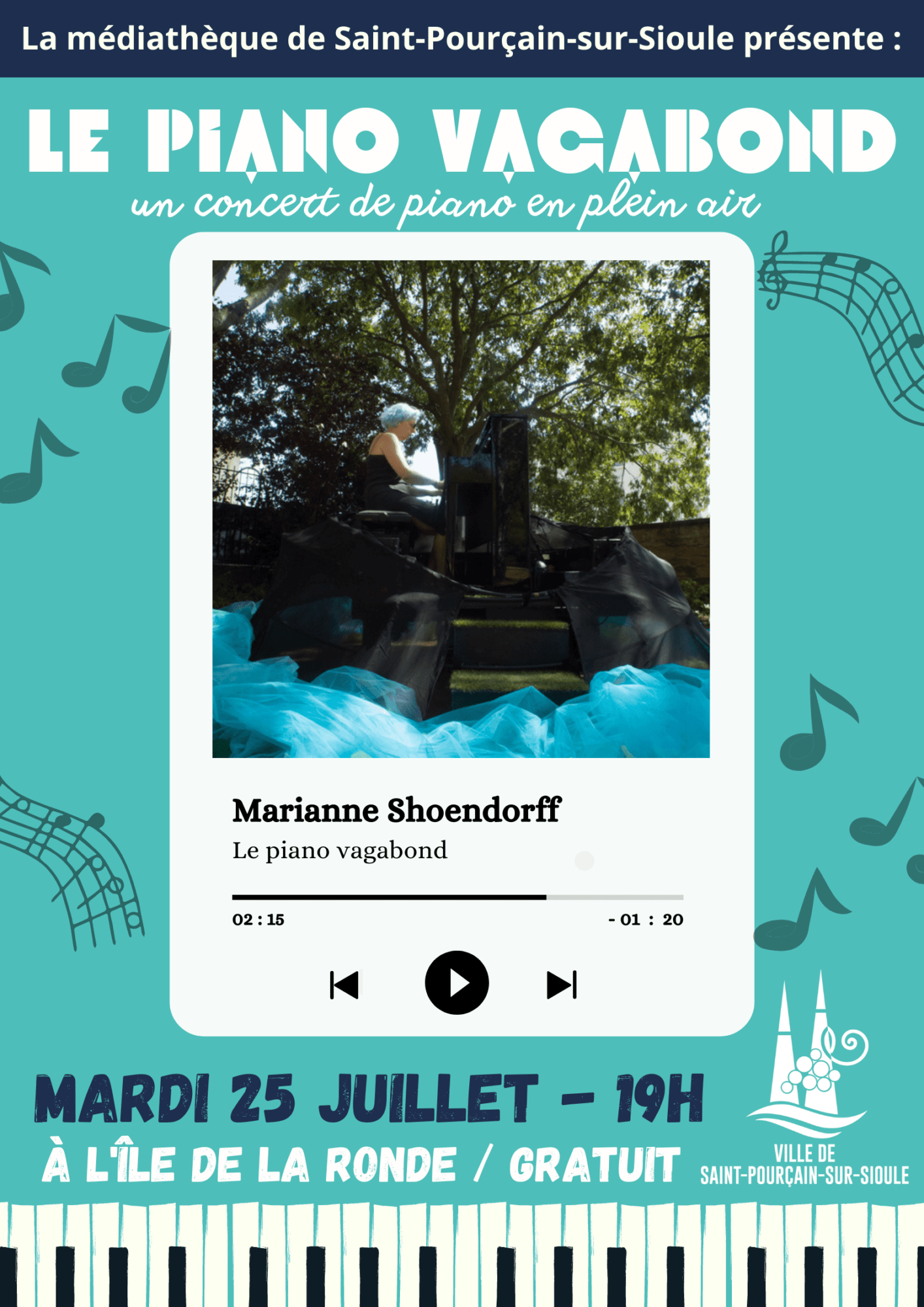 Concert – Piano Vagabond