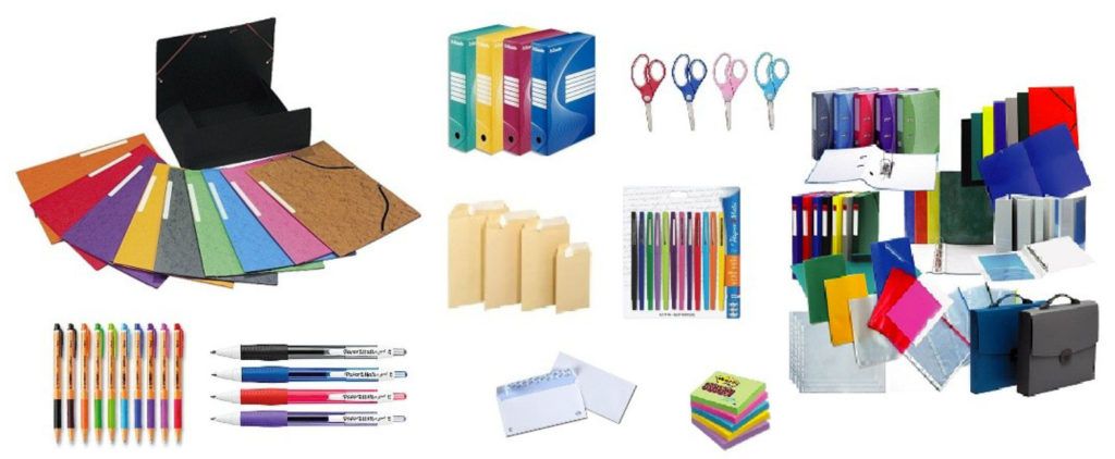 Achat de fournitures administratives