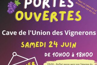Union des vignerons Portes ouvertes 2023