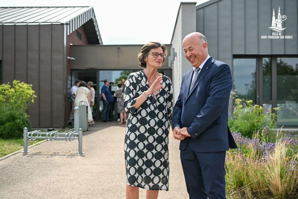 Visite ministre déléguée santé