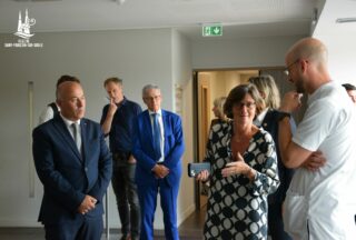 Visite ministre déléguée santé