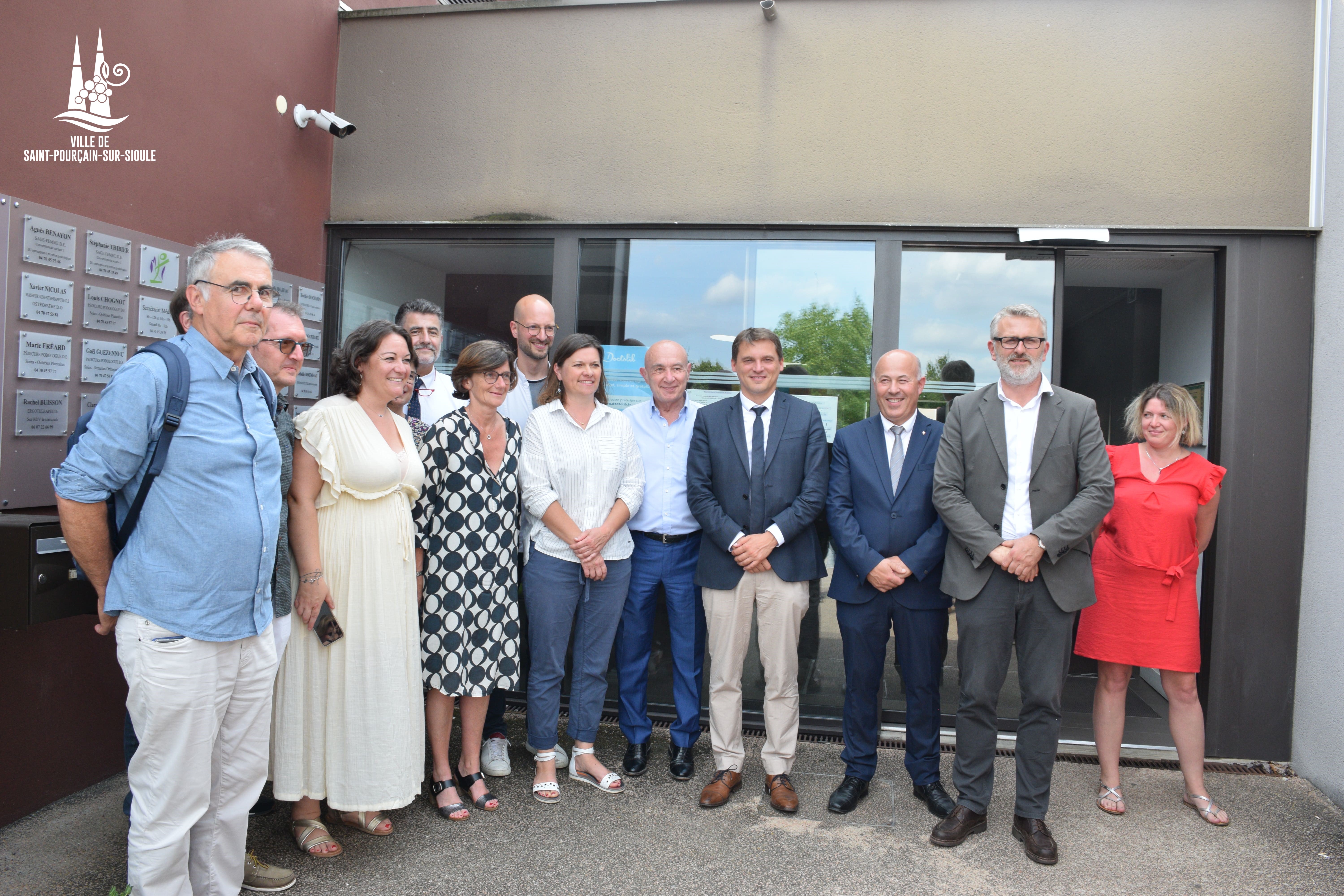 Visite ministre déléguée santé