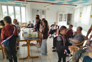 Visite EHPAD CME