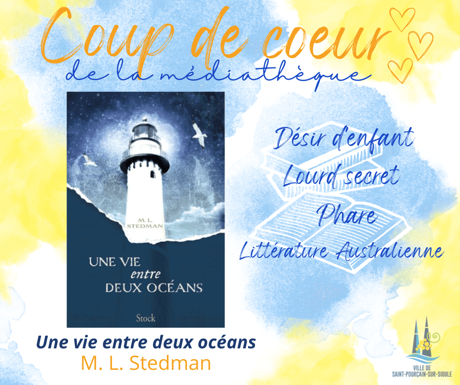 Médiathèque – Le coup de cœur d’août