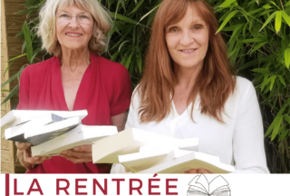 Affiche rentrée littéraire 2023