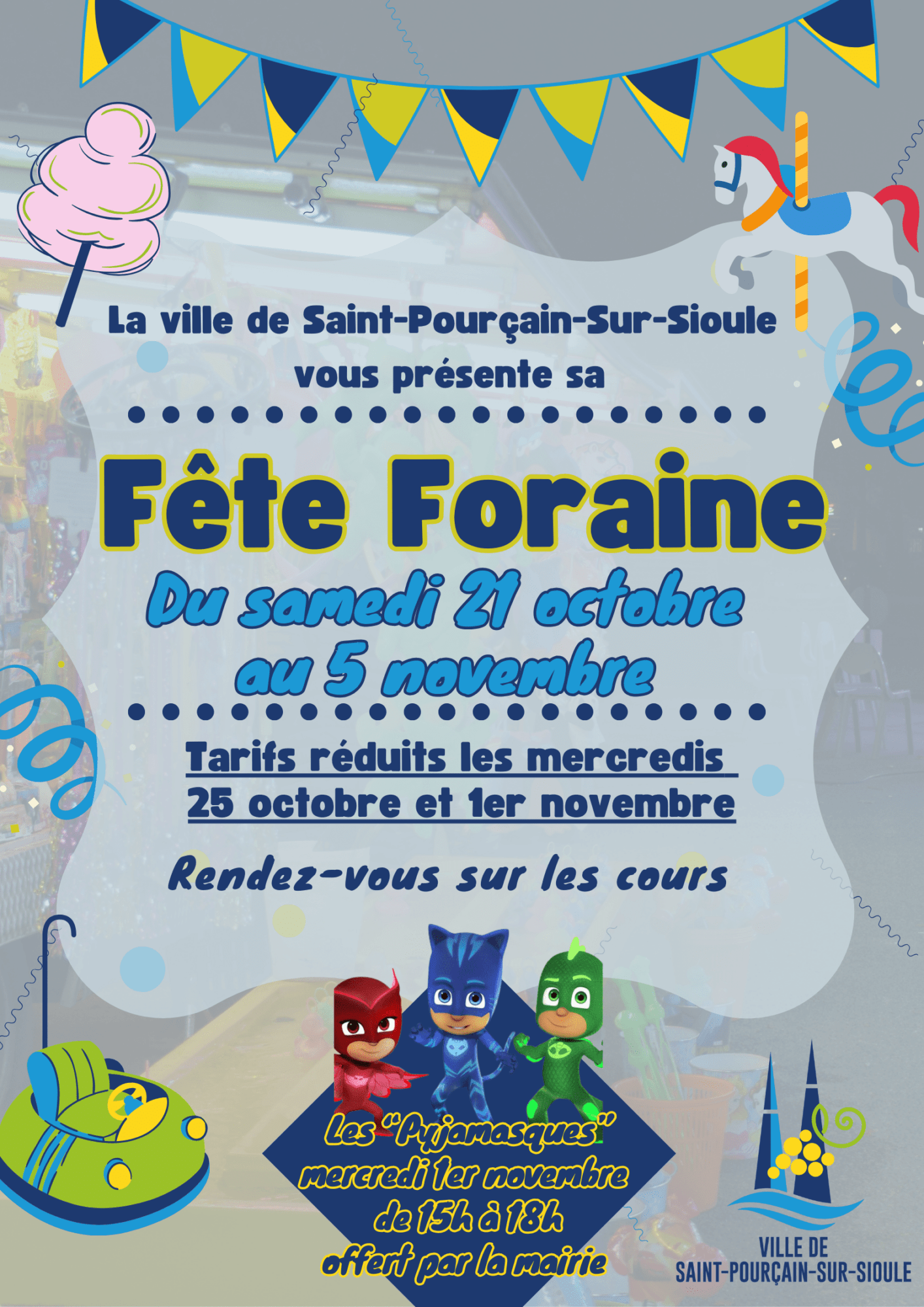 Fête foraine