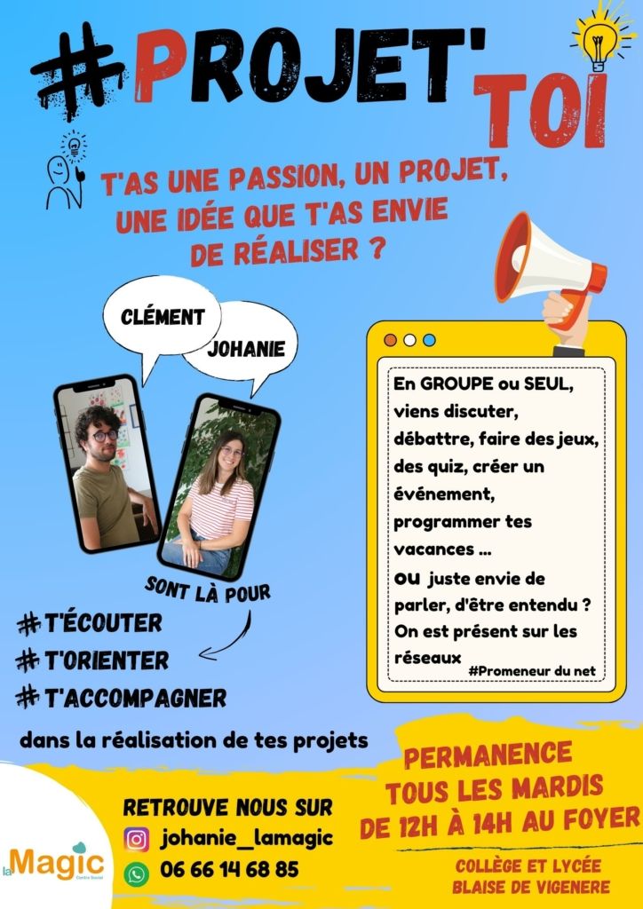 Projet toi Magic 2023