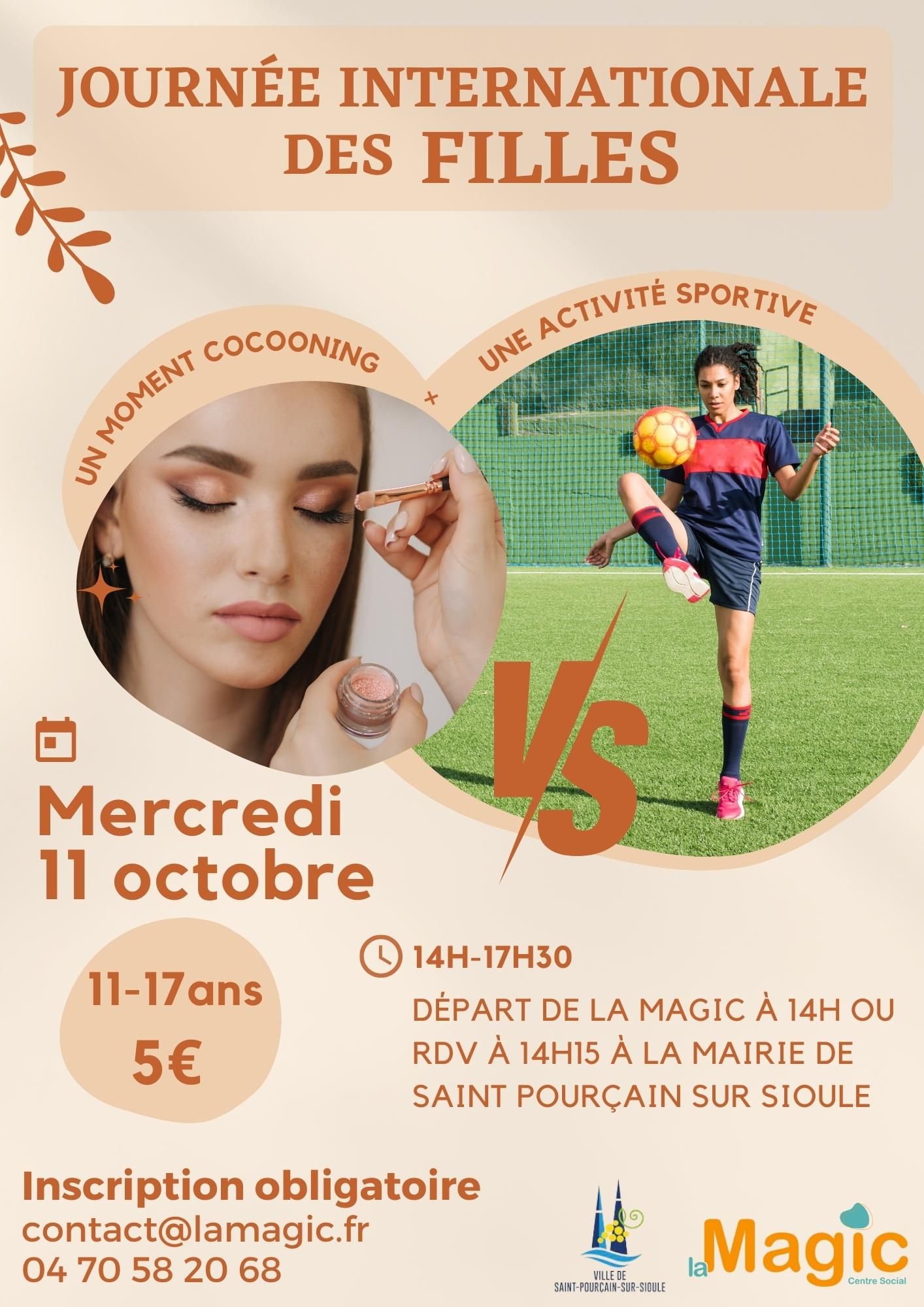 La Magic – Journée internationale des filles (11-17ans)