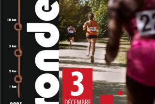 Affiche Ronde des Compagnons 2023