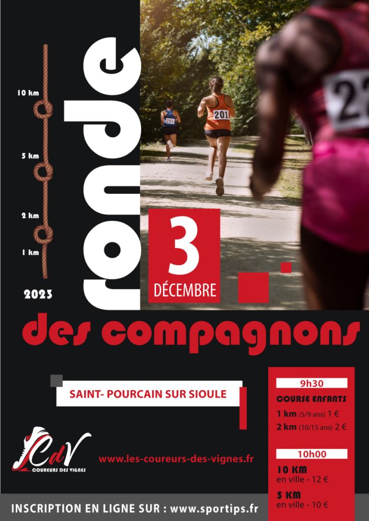 Affiche Ronde des Compagnons 2023