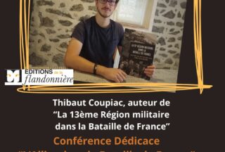 Conférence Thibaut Coupiac Bataille de France