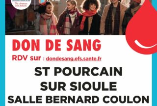 Don du sang vendredi 1er décembre 2023