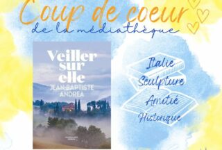 Coup de Coeur de la médiathèque novembre 2023