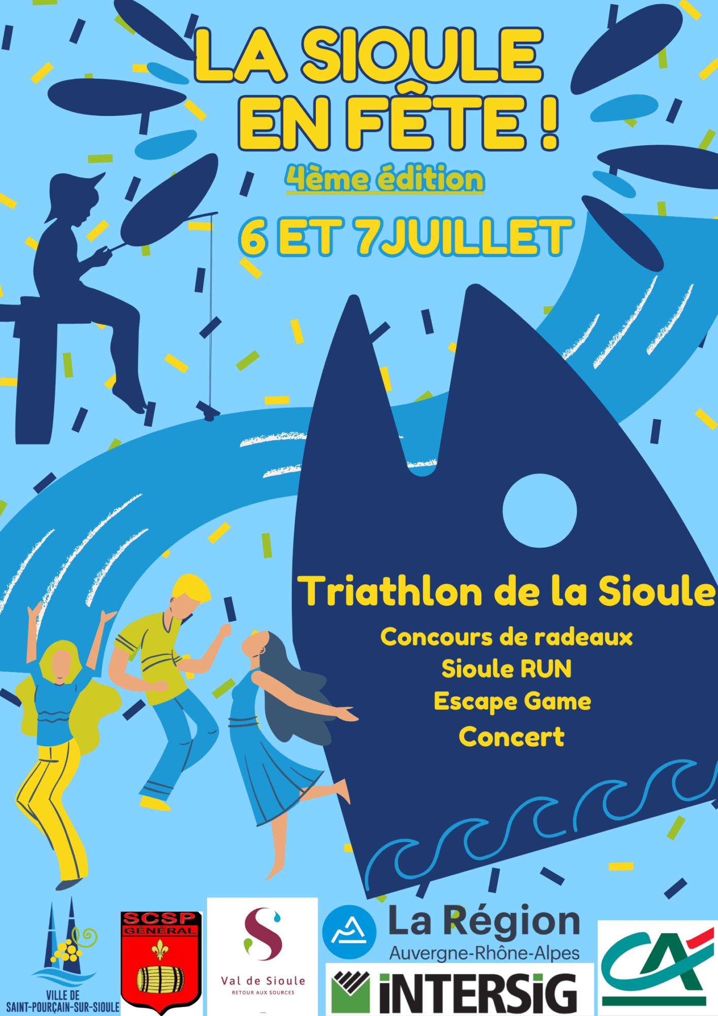 La Sioule en Fête – 2024