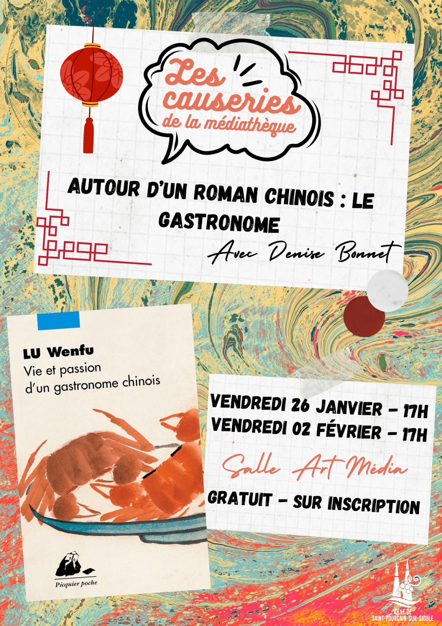 Les Causeries de la médiathèque