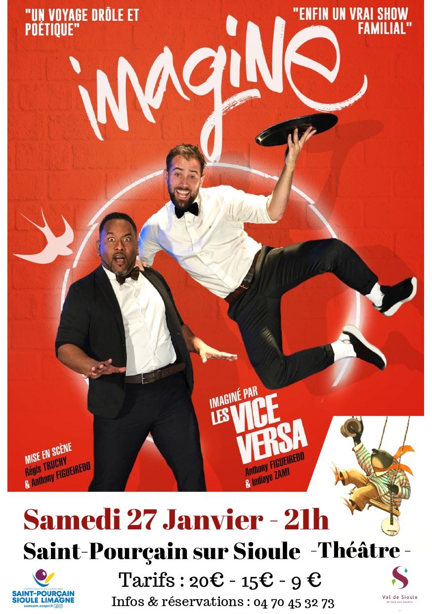 Spectacle humoristique – « Imagine »