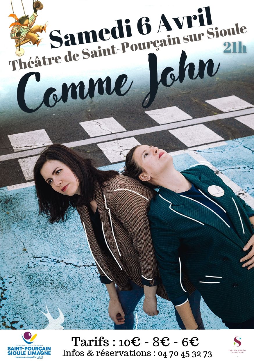 Spectacle musicale – « Comme John »
