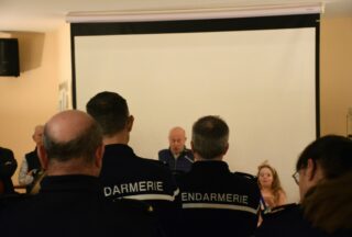 Vœux 2024 aux forces de sécurité