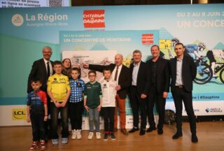 Annonce du Critérium du Dauphiné 2024