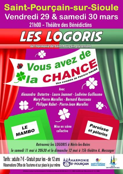 Spectacle « Vous avez de la chance » des Logoris