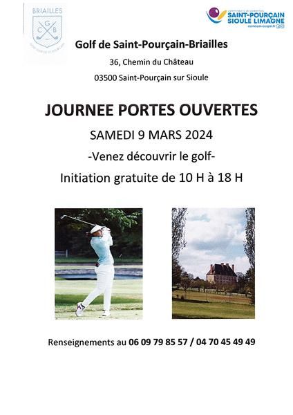 Portes ouvertes du golf