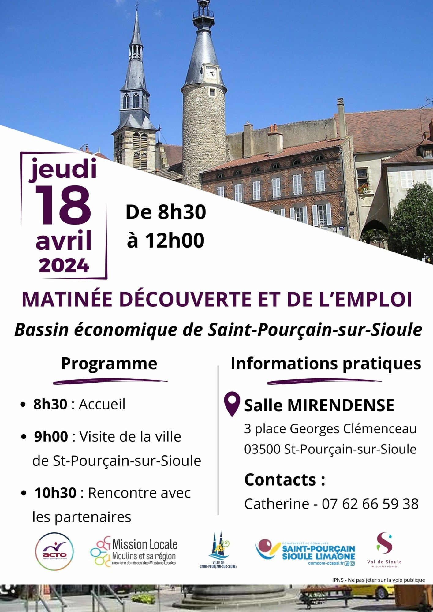 Matinée découverte et de l’emploi