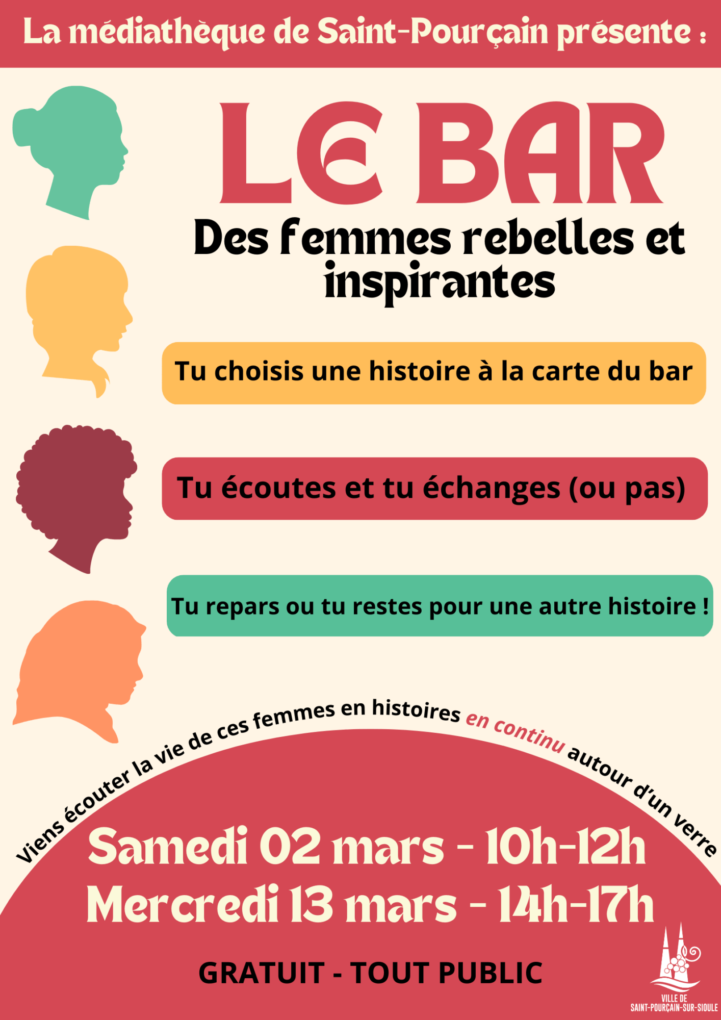 Le bar des femmes rebelles et inspirantes