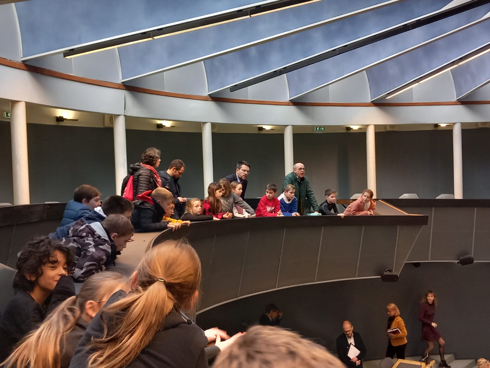 Visite à Moulins du CME