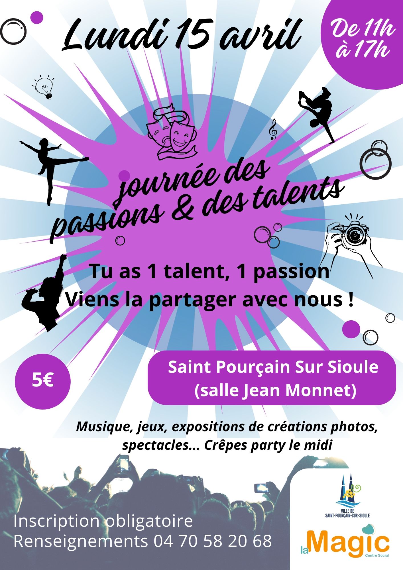 Journée des passions et des talents