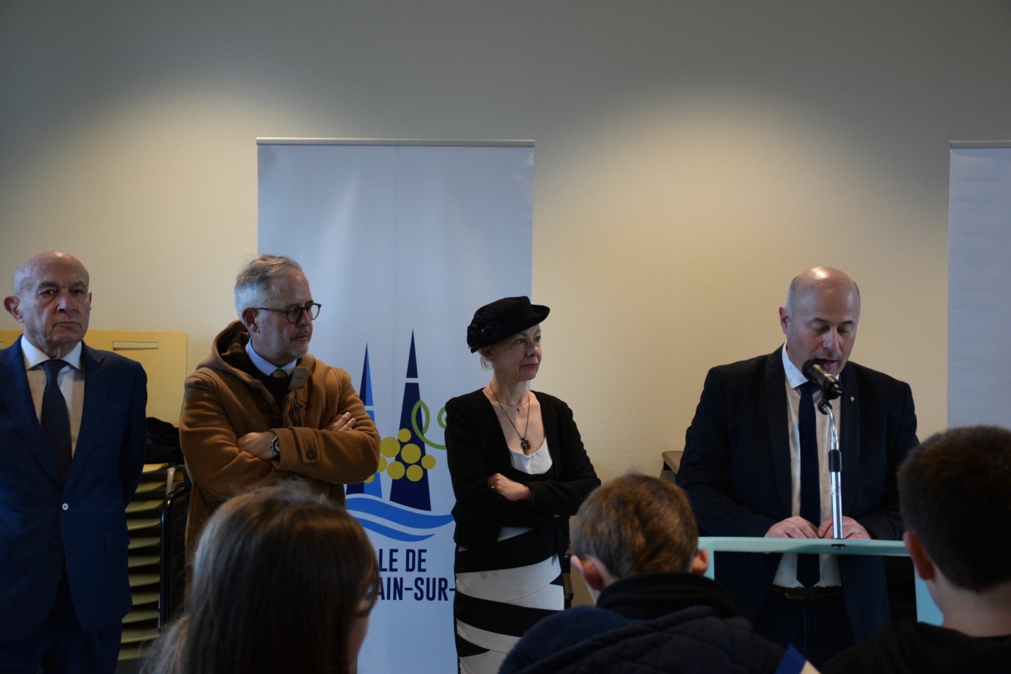 Cérémonies du samedi 24 février