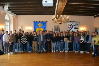 Accueil de correspondants allemands