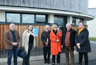 Visite de la vice-présidente déléguée à la Santé de la Région