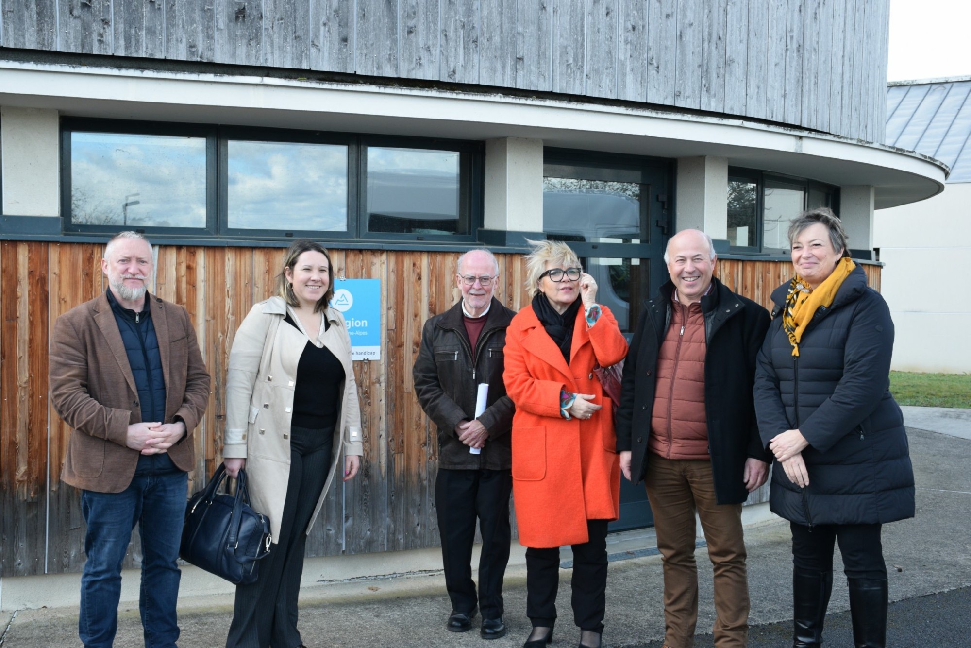 Visite de la vice-présidente déléguée à la Santé de la Région