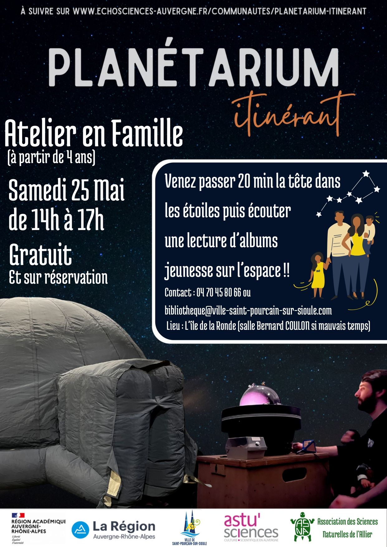 Planétarium itinérant