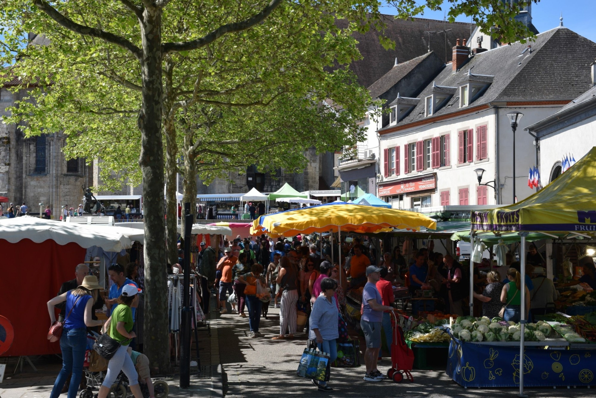 Le marché
