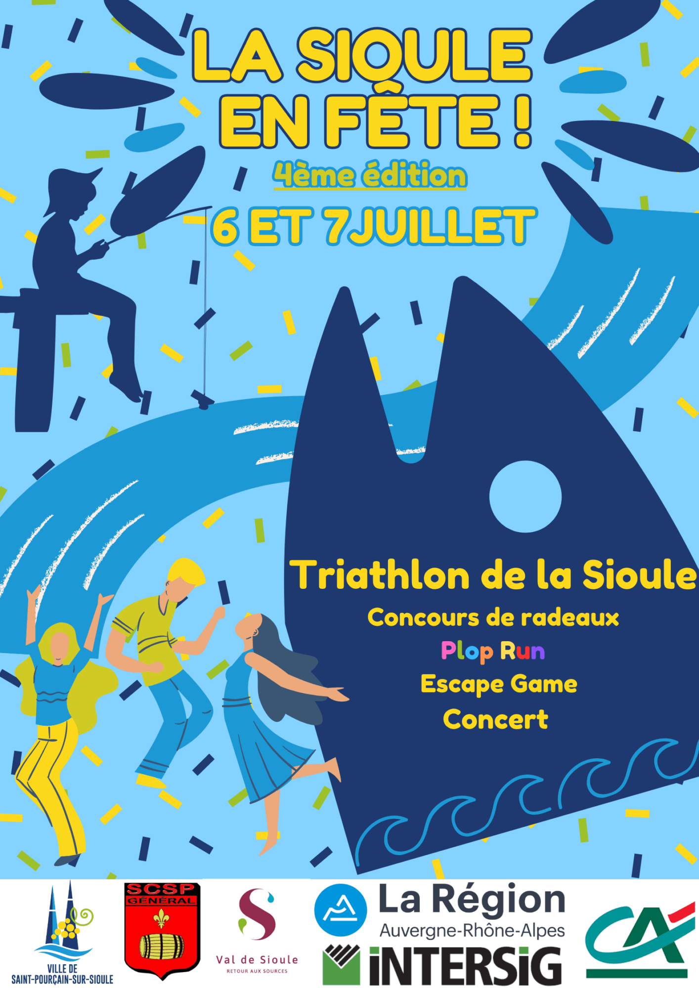 La Sioule en Fête – 2024