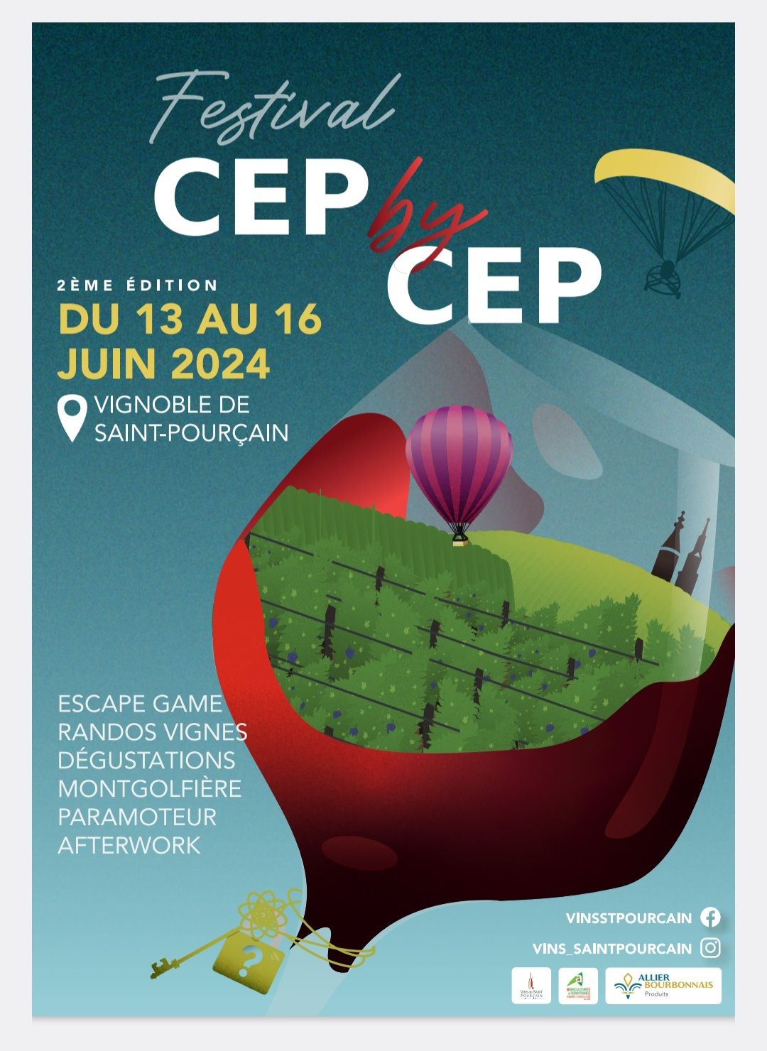 2ème Festival Cep by Cep