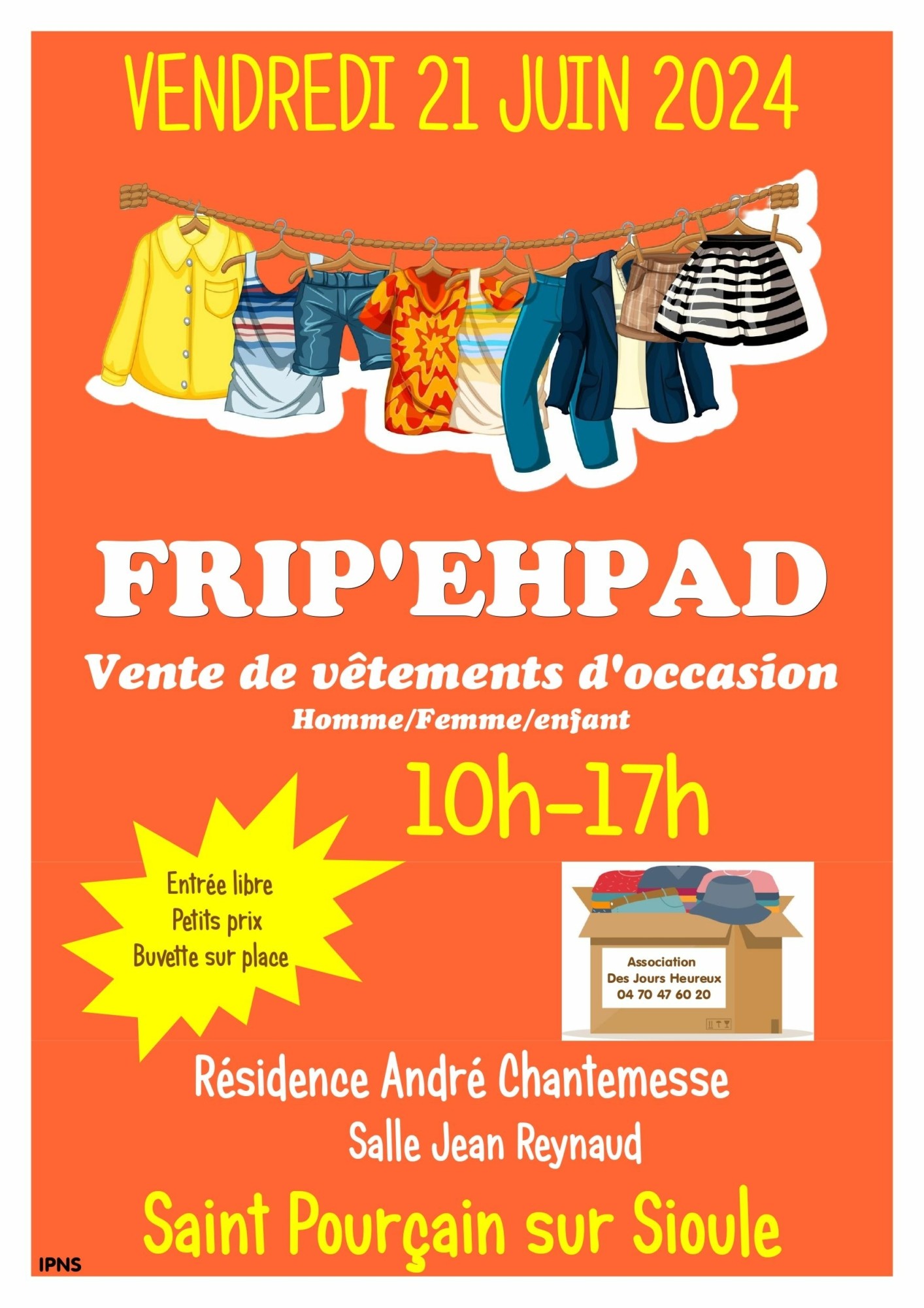 Frip’Ehpad – Des Jours Heureux