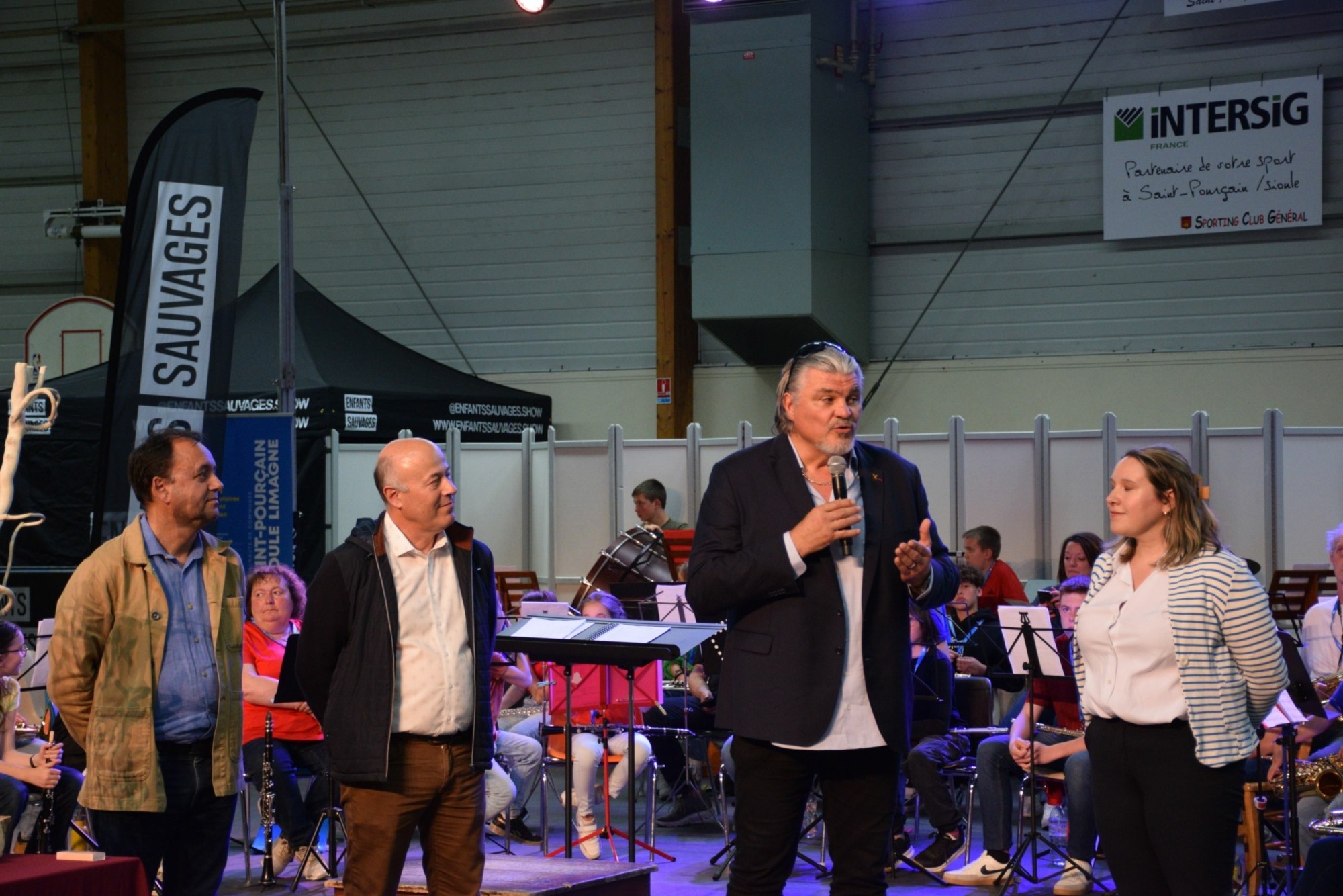Ouverture des Jeux communautaires 2024