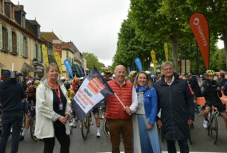 Retour sur le Critérium du Dauphiné à Saint-Pourçain