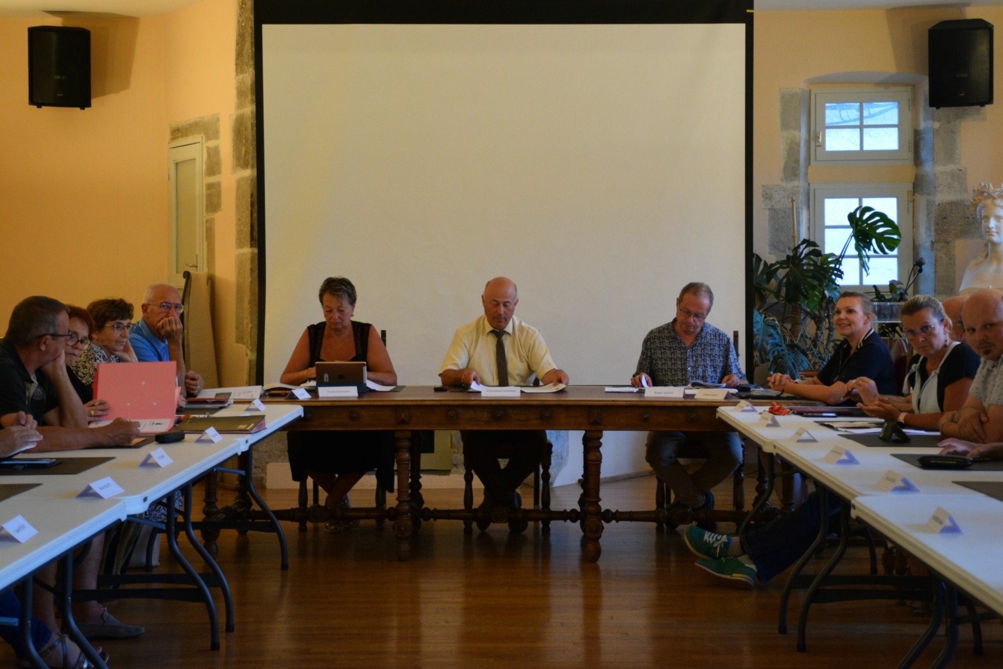 Comptes-rendus du conseil municipal