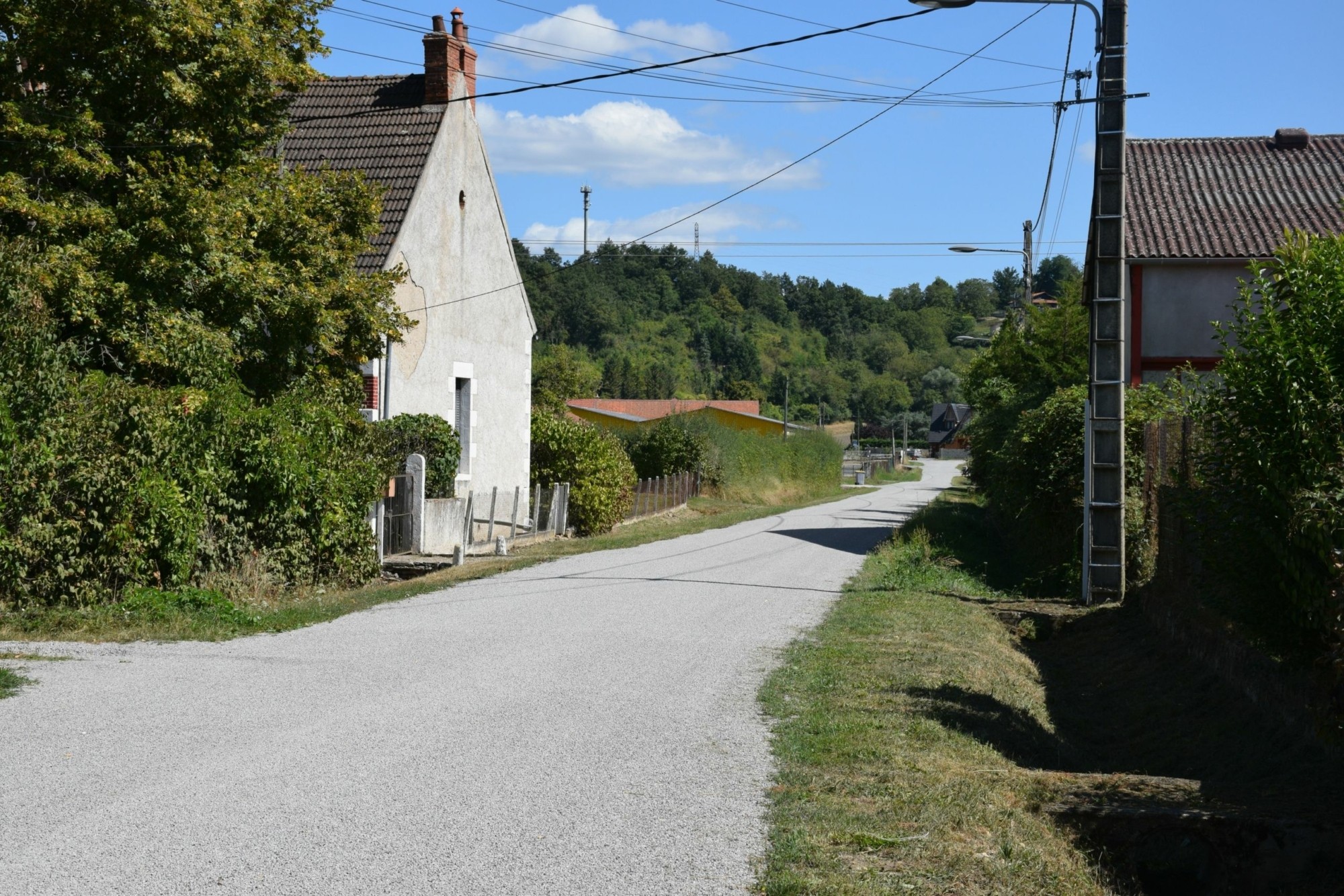 Travaux de voirie pour l’année 2024