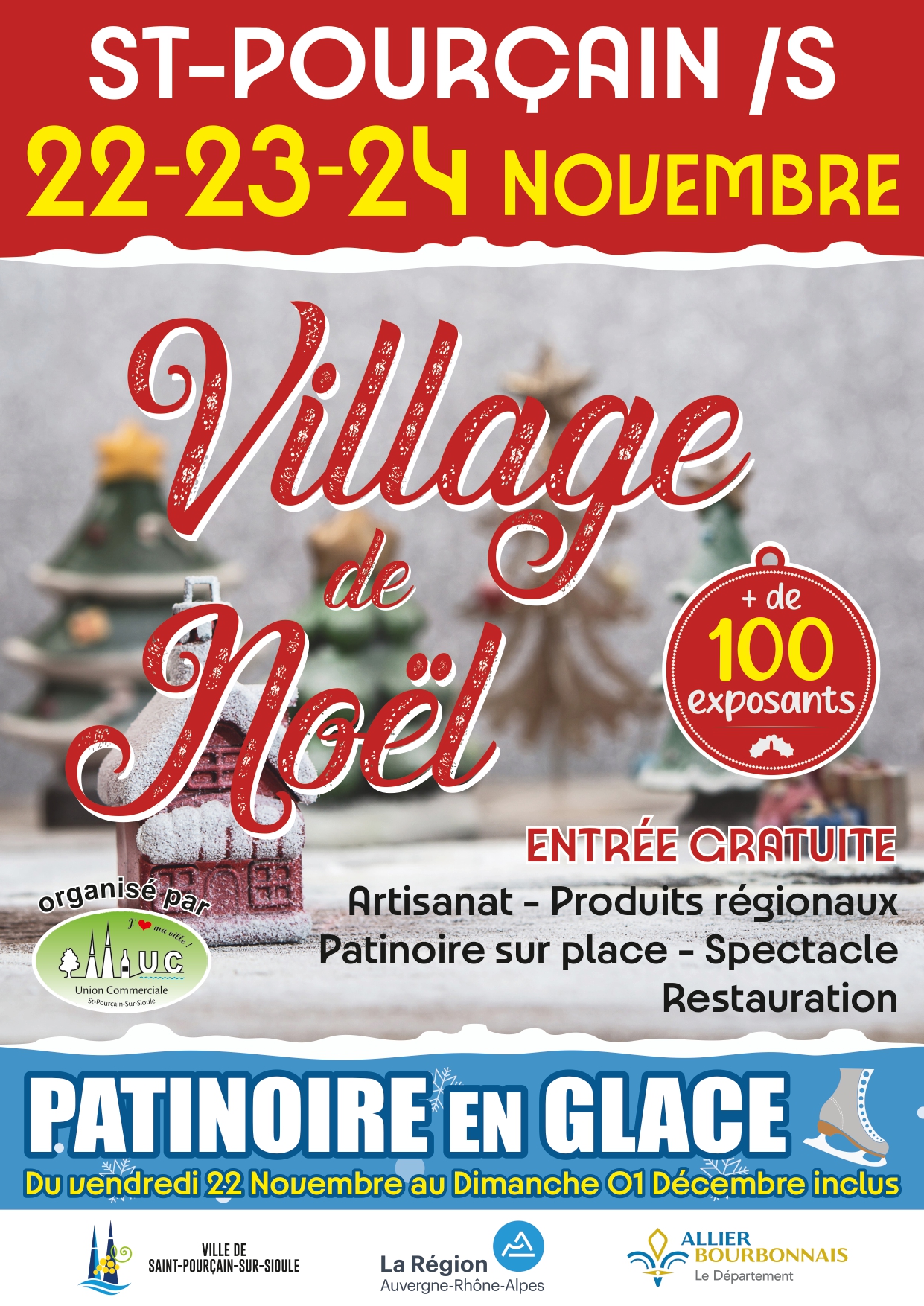 Village de Noël 2024