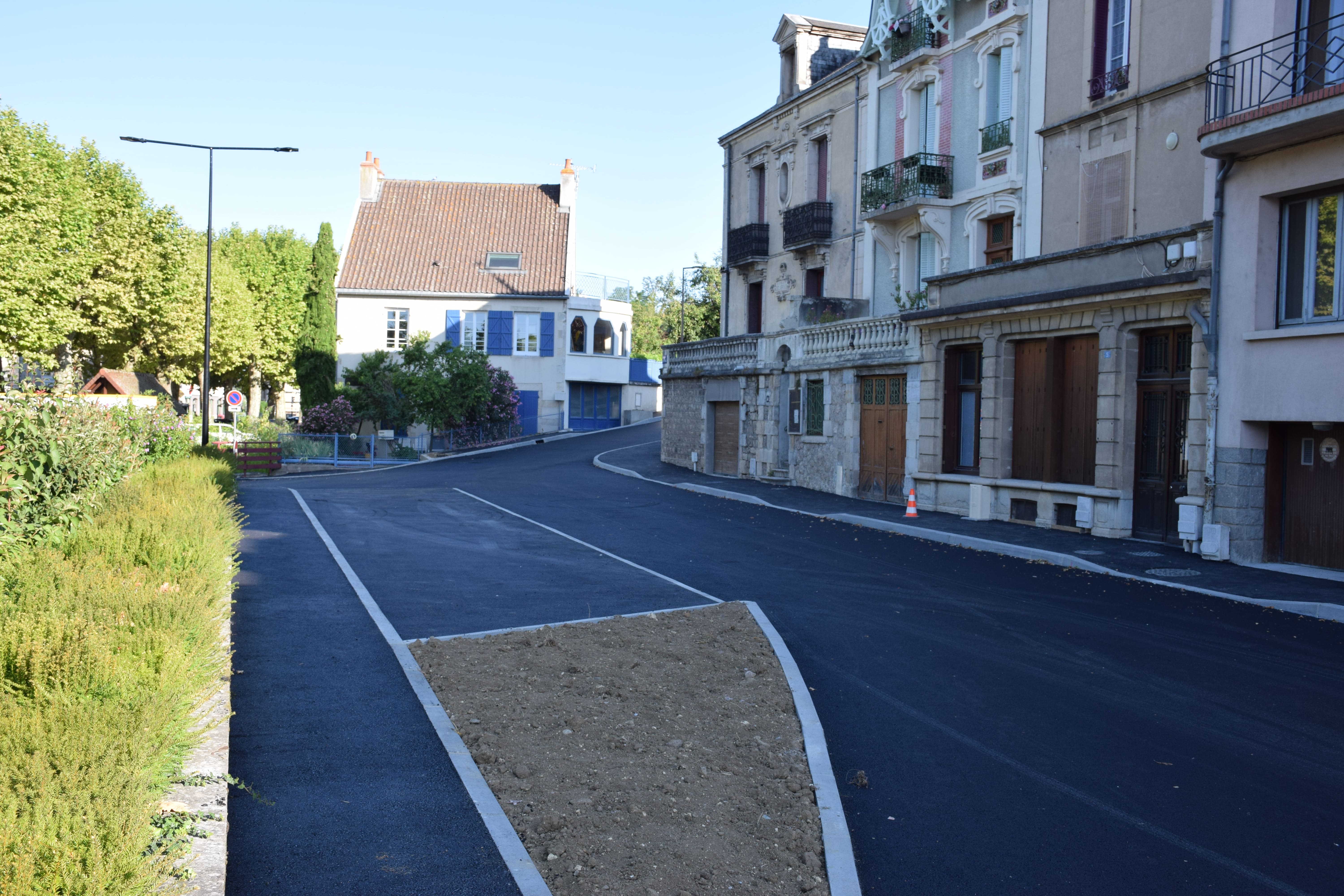 Aménagement de la rue Croix Jean Béraud