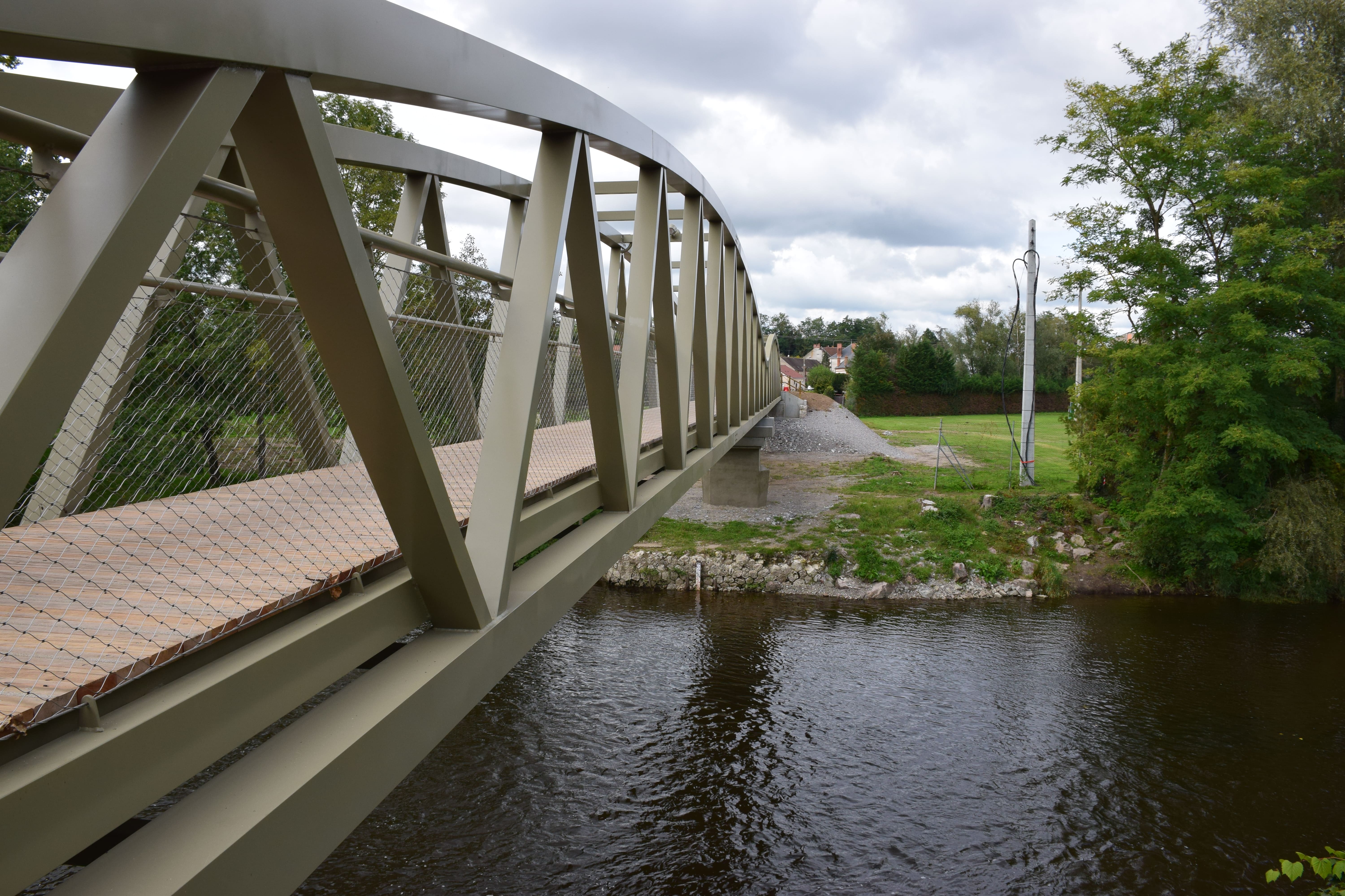 La passerelle Jean Cluzel