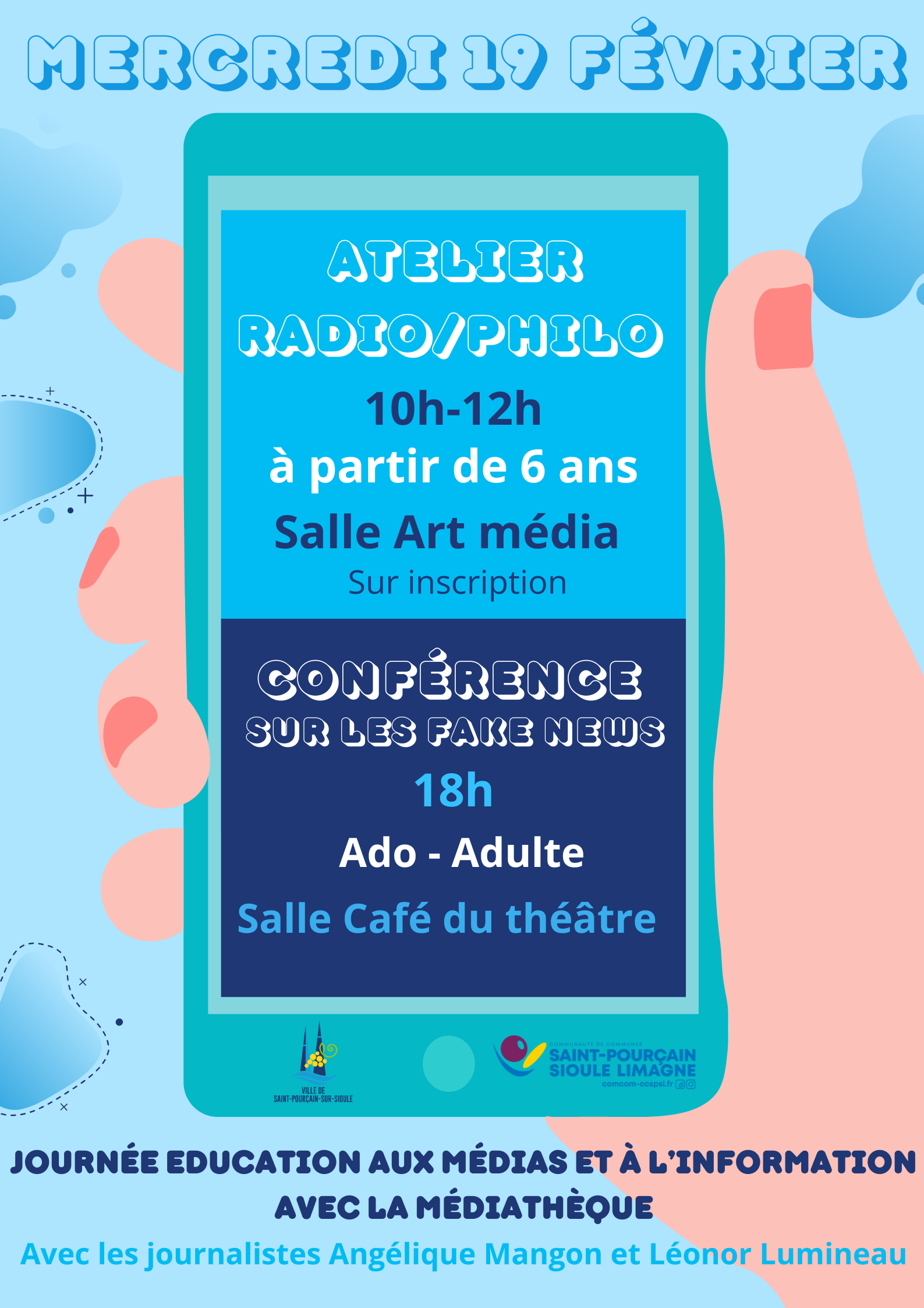 Journée « éducation aux médias et à l’information »