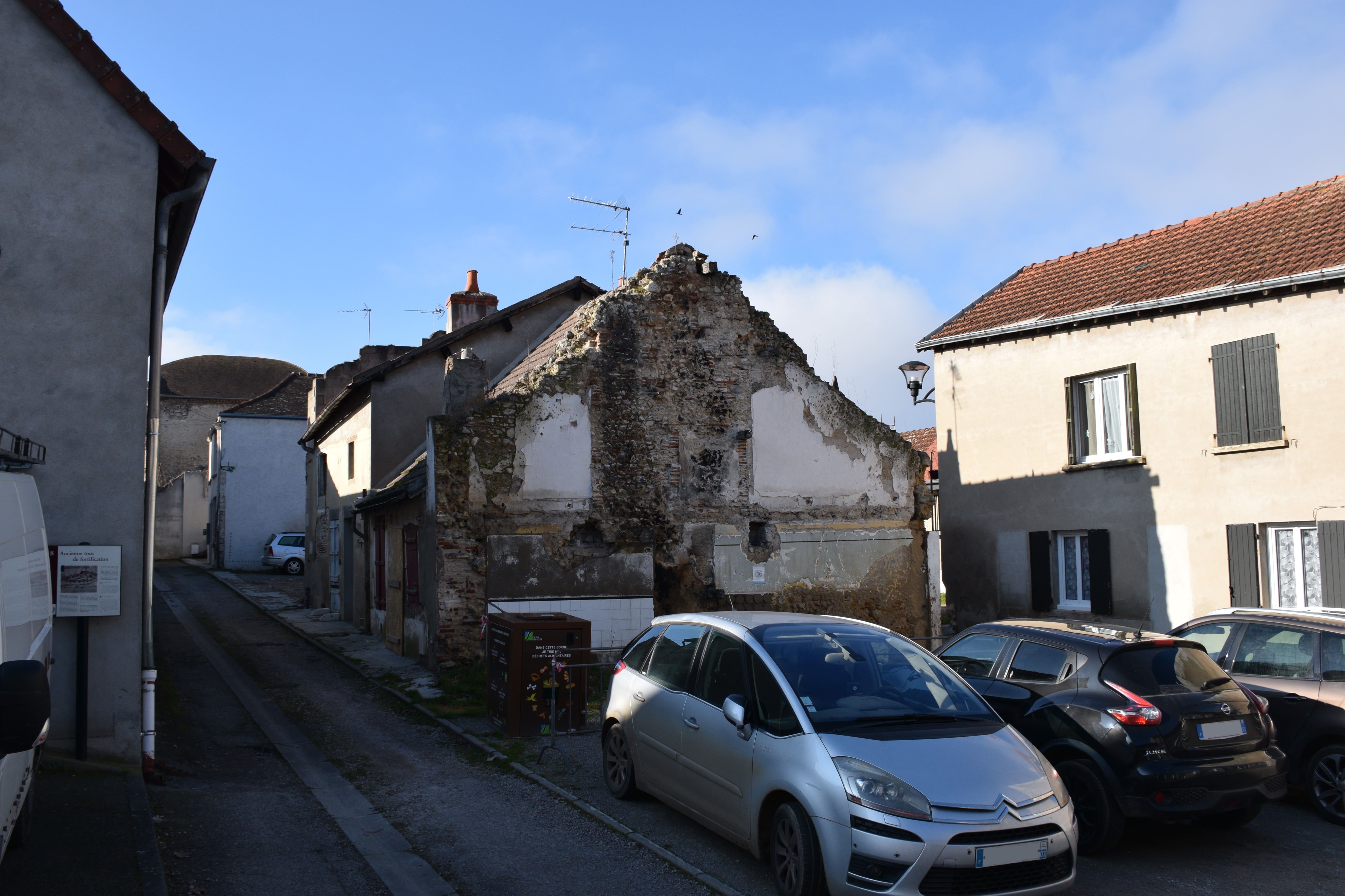 Aménagement de la rue Pauton