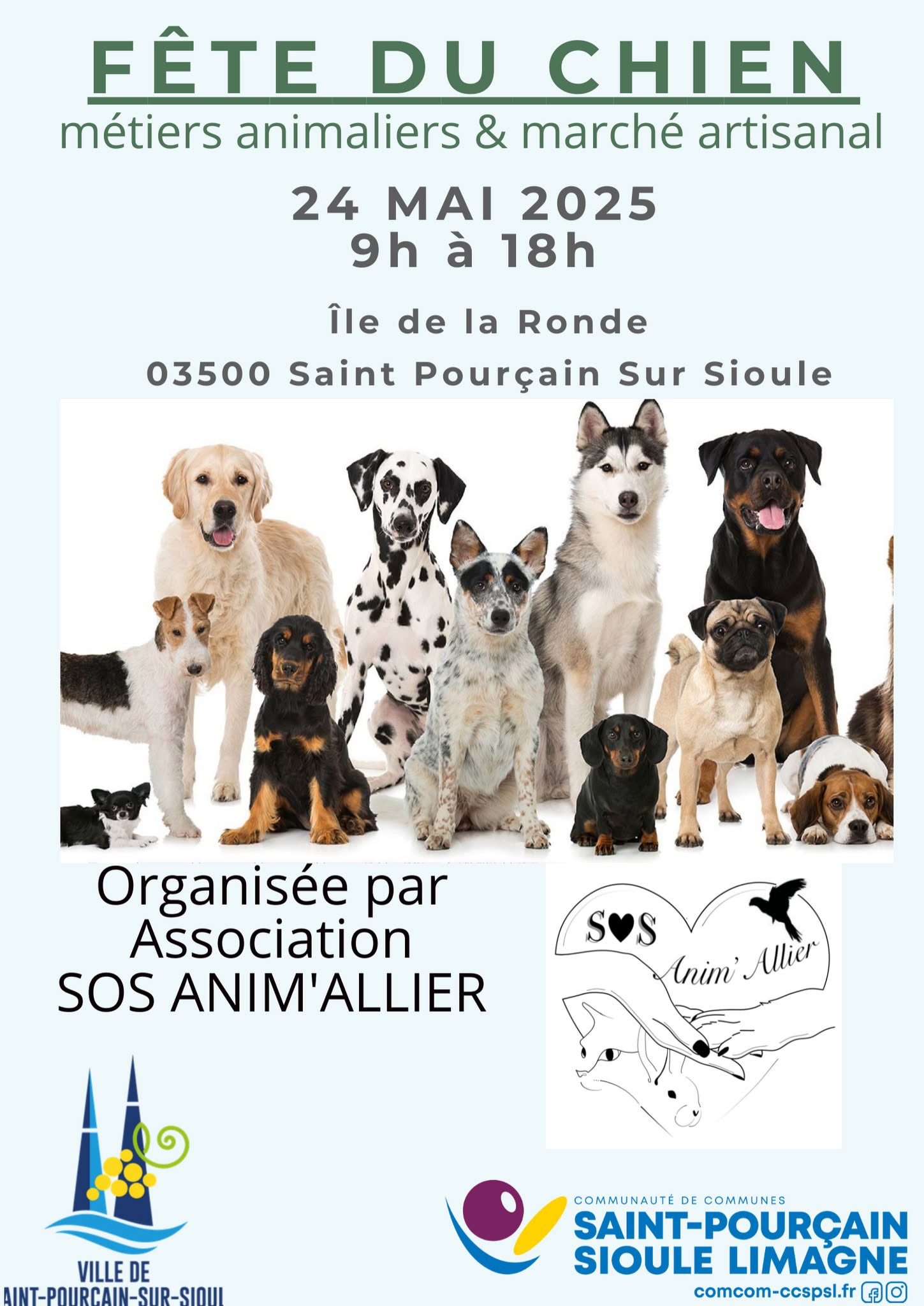 Édition 2025 de la Fête du Chien