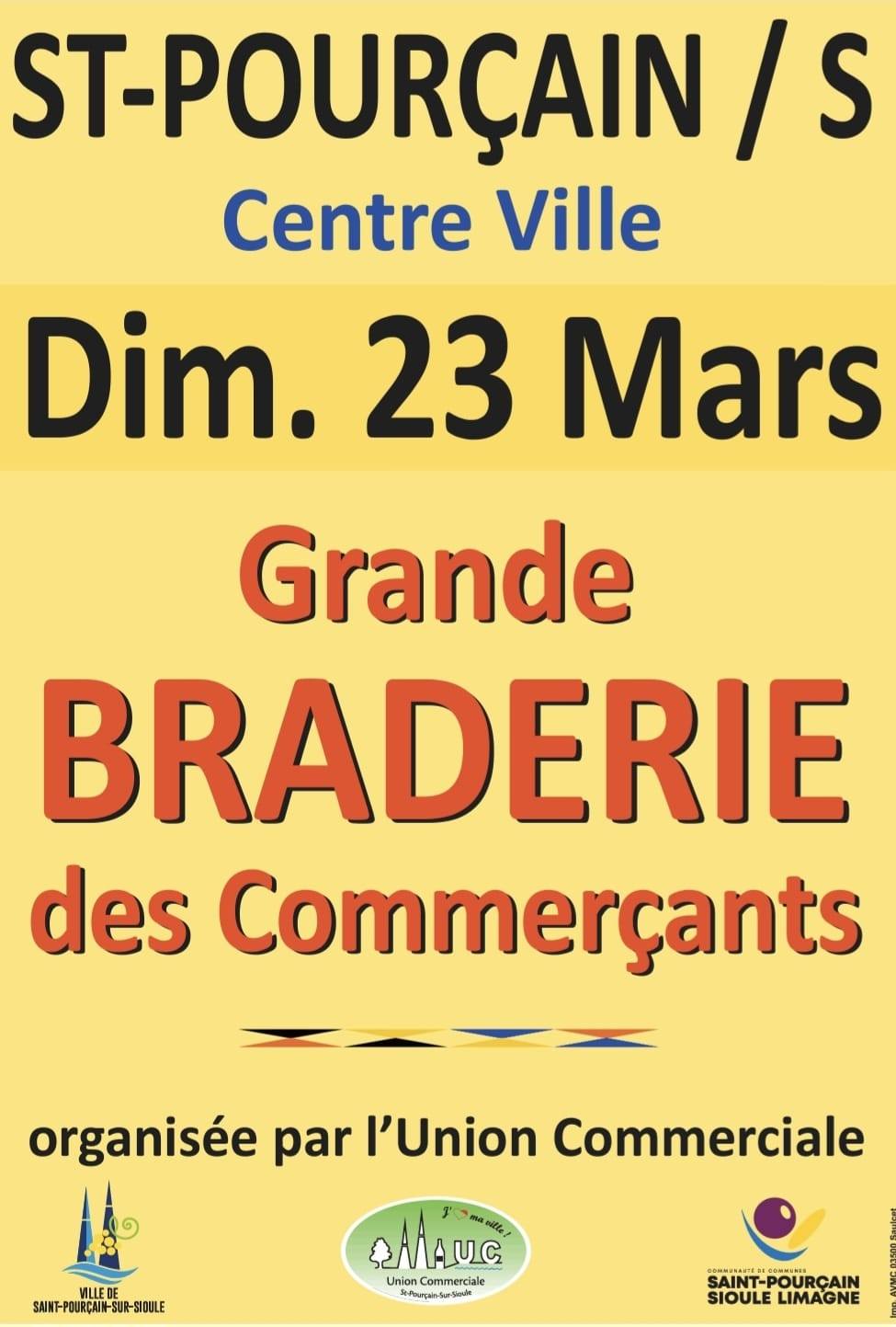 Braderie de l’Union Commerciale