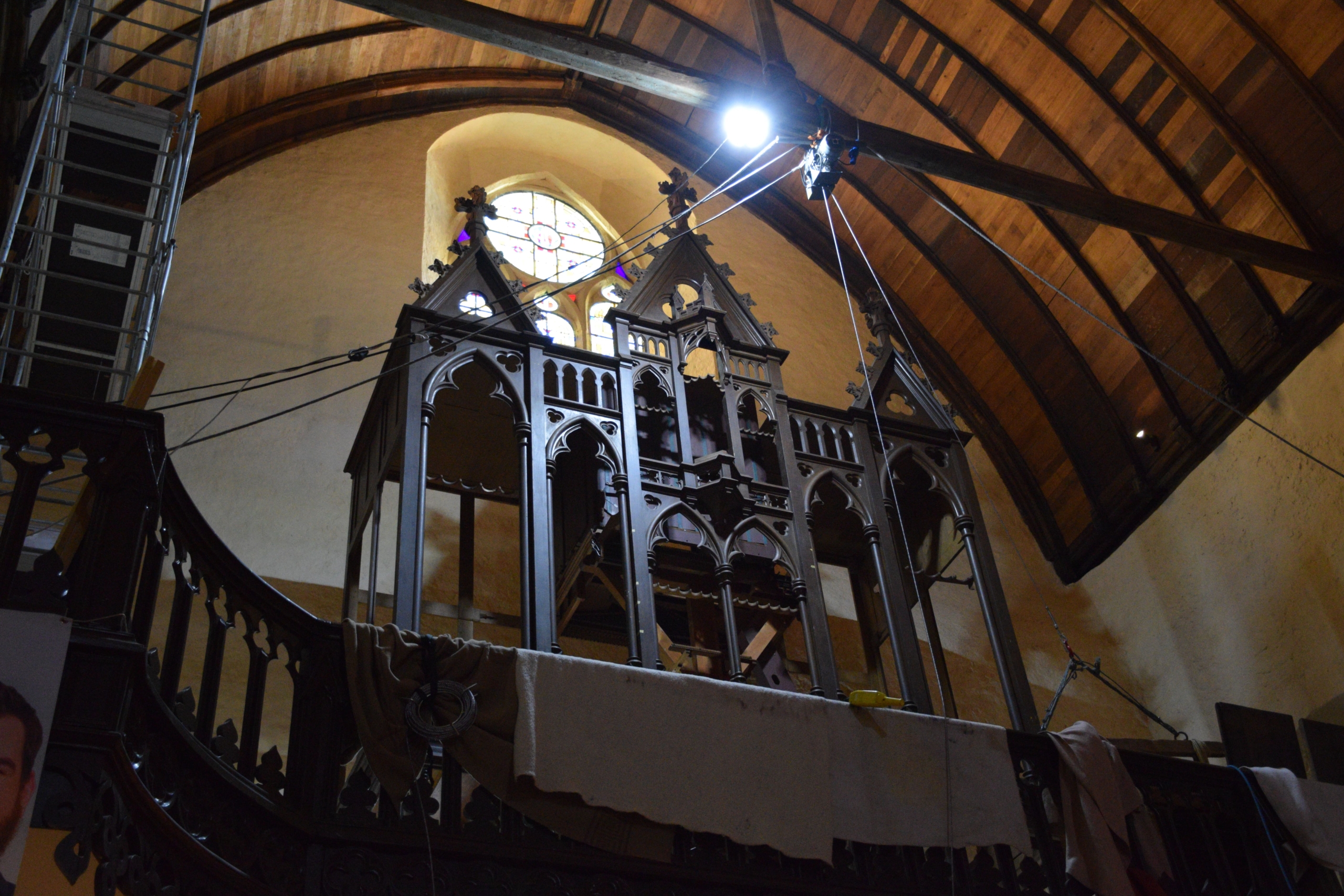 Restauration de l’orgue de l’église Sainte-Croix